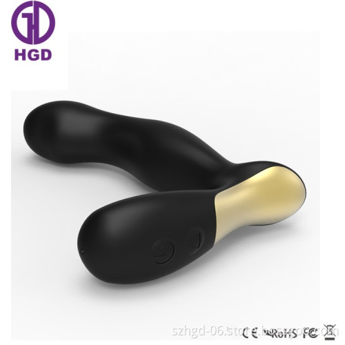 Soft siliocne vibrating anal plug prostate massager sex toys for men masturbating